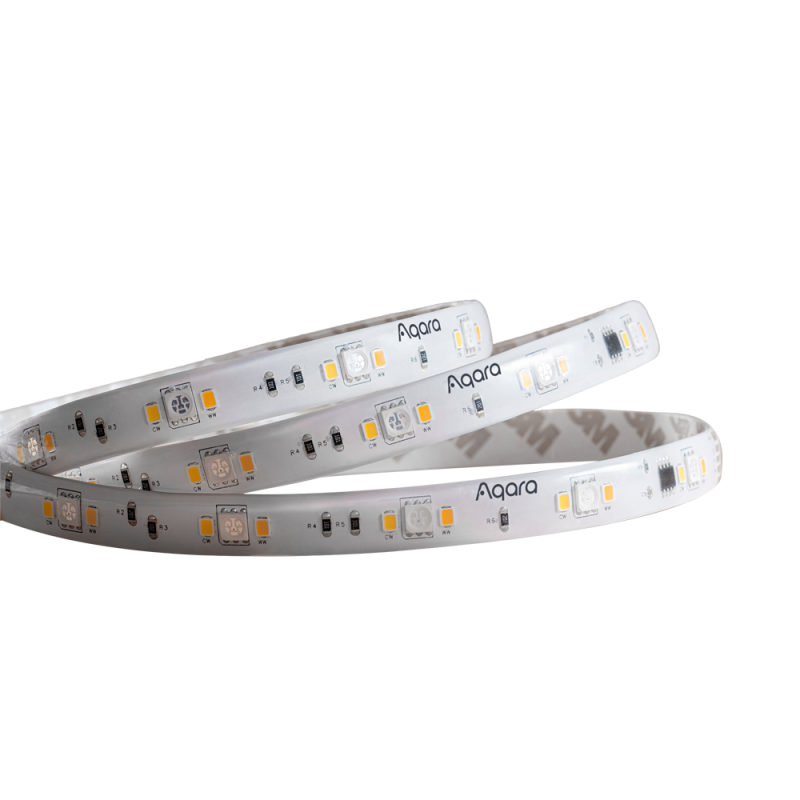 Aqara Tira LED T1 - Zigbee 3.0 / Matter over Zigbee - Requiere AQARA HUB 3.0 - Repetidor Zigbee - 50.000 Horas de vi...