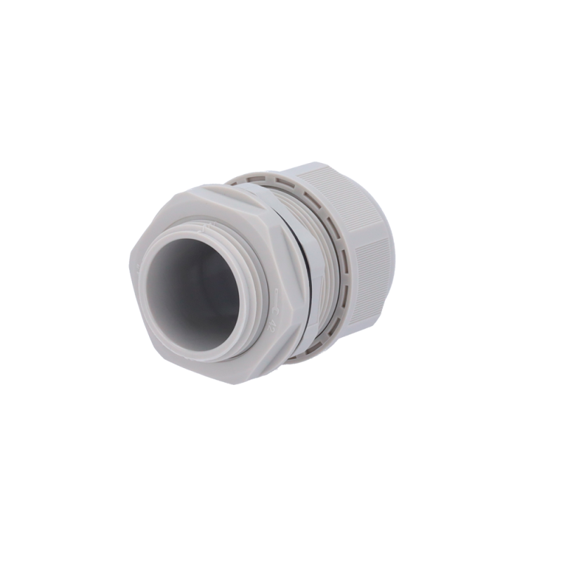 Racor impermeable - Diámetro entre 18-25 mm - Fabricado en plástico - Apto para exterior IP68 - Bolsa de 10 unidades