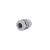 Racor impermeable - Diámetro entre 6-13 mm - Fabricado en plástico - Apto para exterior IP68 - Bolsa de 10 unidades