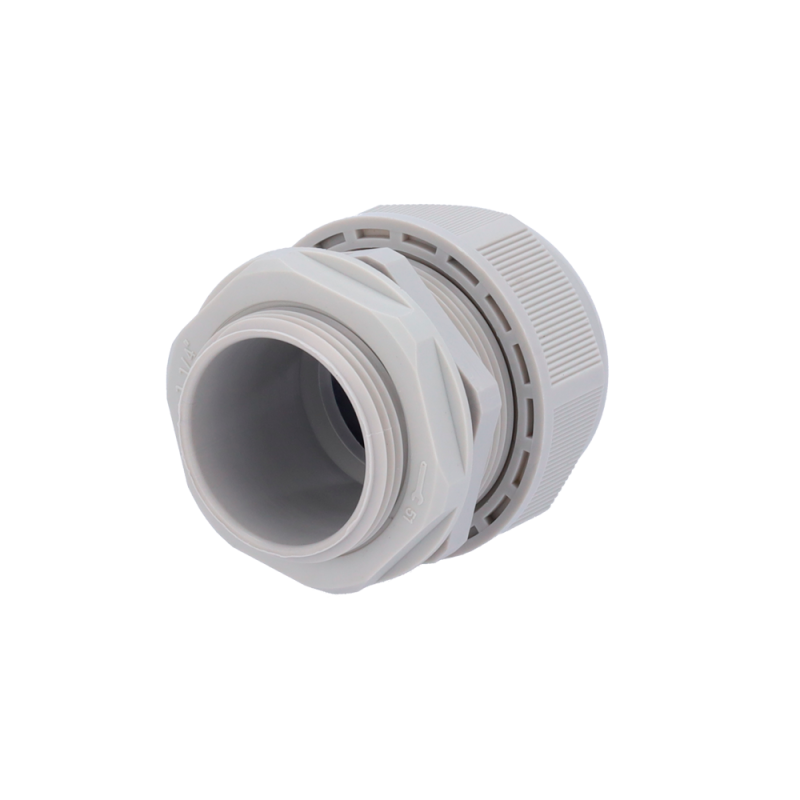 Racor impermeable - Diámetro entre 25-32 mm - Fabricado en plástico - Apto para exterior IP68 - Bolsa de 10 unidades