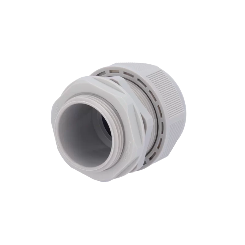 Racor impermeable - Diámetro entre 25-32 mm - Fabricado en plástico - Apto para exterior IP68 - Bolsa de 10 unidades
