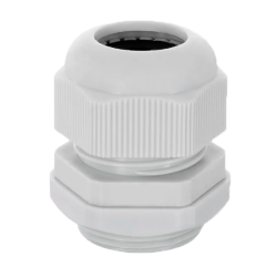 Racor impermeable - Diámetro entre 13-18 mm - Fabricado en plástico - Apto para exterior IP68 - Bolsa de 10 unidades