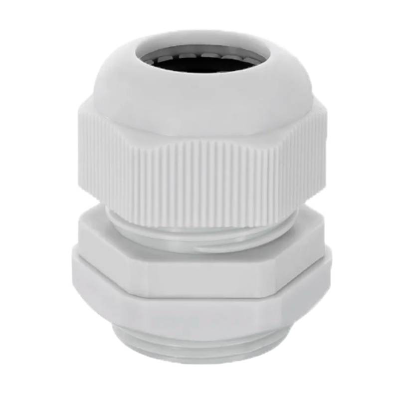 Racor impermeable - Diámetro entre 13-18 mm - Fabricado en plástico - Apto para exterior IP68 - Bolsa de 10 unidades