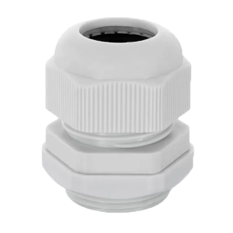 Racor impermeable - Diámetro entre 13-18 mm - Fabricado en plástico - Apto para exterior IP68 - Bolsa de 10 unidades