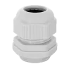 Racor impermeable - Diámetro entre 13-18 mm - Fabricado en plástico - Apto para exterior IP68 - Bolsa de 10 unidades