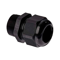 Racor impermeable - Diámetro entre 13-18 mm - Fabricado en plástico - Apto para exterior IP68 - Bolsa de 10 unidades