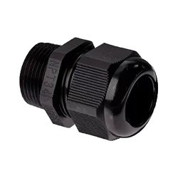 Racor impermeable - Diámetro entre 13-18 mm - Fabricado en plástico - Apto para exterior IP68 - Bolsa de 10 unidades