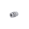 Racor impermeable - Diámetro entre 5-10 mm - Fabricado en plástico - Apto para exterior IP68 - Bolsa de 10 unidades