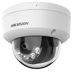 Hikvision cámara Domo IP gama Value - Resolución 4 Megapíxel (2560x1440) - Lente 2.8 mm - Luz híbrida alcance 20 m -...