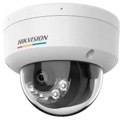 Cámara Domo IP Hikvision gama Value - Resolución 6 MP (3200x1800) - Lente 2.8 mm - Luz híbrida alcance 30 m | ColorV...