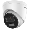 Cámara Turret IP Hikvision gama Value - Resolución 2 MP (1920x1080) - Lente 2.8 mm - Luz híbrida 30 m | Sirena y flas...