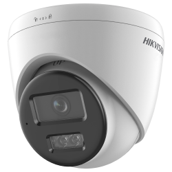 Cámara Turret IP Hikvision gama Value - Resolución 4 MP - Lente 4 mm - Luz híbrida 20 m - Detección de movimiento 2.0...