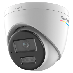 Cámara Turret IP Hikvision gama Value - Resolución 6 MP (3200x1800) - Lente 2.8 mm - Luz híbrida 30 m - Detección de ...