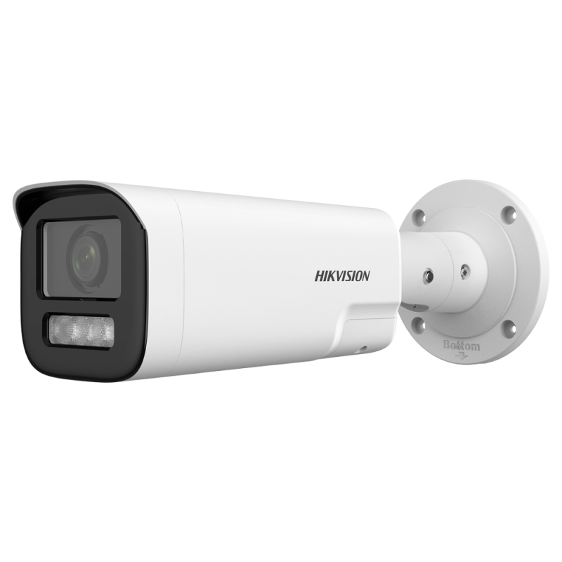 Cámara Bullet IP Hikvision VALUE - Resolución 2 Megapíxel (1920x1080) - Lente motorizada 2.8~12 mm - Luz híbrida 50 m...