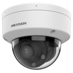 Cámara Domo IP Hikvision VALUE - Resolución 4 Megapíxel (2560x1440) - Lente motorizada 2.8~12 mm - Luz híbrida alcanc...