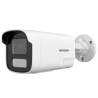 Hikvision cámara Bullet IP gama Value - Resolución 4 Megapíxel (2560x1440) - Lente 4 mm - Luz híbrida 50 m | Sirena y...