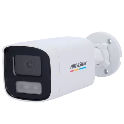 Cámara Bullet IP Hikvision gama Value - Resolución 6 MP (3200x1800) - Lente 2.8 mm - Luz hibrida 50 m | ColorVu - Det...