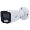 Cámara Bullet IP AI EASY-P - 4MP | Lente 2.8 mm - IR 25 m | Mic - Compatibilidad total con Uniview y Hikvision - Sopo...