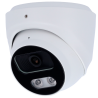 Cámara Turret IP AI EASY-P - 4MP | Lente 2.8 mm - IR 25 m | Mic - Compatibilidad total con Uniview y Hikvision - Sopo...