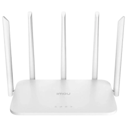 Imou - Router WIFI6 AX3000 - Doble banda 2.4GHz / 5 GHz - Juegos de transmisión 4K HD - Router Mesh - Auto Sync - Ge...