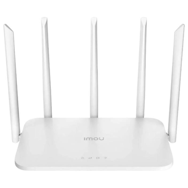 Imou - Router WIFI6 AX3000 - Doble banda 2.4GHz / 5 GHz - Juegos de transmisión 4K HD - Router Mesh - Auto Sync - Ge...