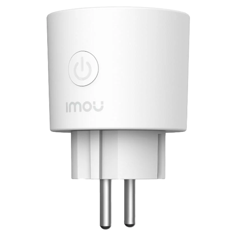 Imou Enchufe inteligente - Medidor de consumo - WiFi 2.4 GHz / Matter - Gestiona desde la App - Bajo consumo - Apta p...
