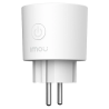 Imou Enchufe inteligente - Medidor de consumo - WiFi 2.4 GHz / Matter - Gestiona desde la App - Bajo consumo - Apta p...