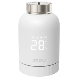Imou Termostato de radiador inteligente - Gestiona desde la App - Zigbee 3.0 - HUB requerido - Bajo consumo - Apta pa...