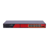 Safire Switch Hi-PoE - 16 puertos PoE + 2 SFP - Velocidad de puertos Gigabit 10/100/1000Mbps - 14 Puertos PoE+ 30W + ...