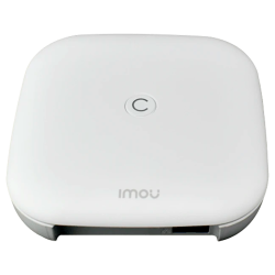 Imou Hub Gateway Inalambrico - Concentrador de Alarma domótica - Zigbee 3.0 - WiFi Dual / LAN - Hasta 32 DIspositivos...