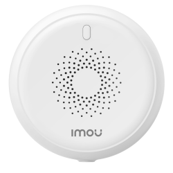 Imou Detector de Gas - Detecta (GNC, GNL, Metano) - Zigbee 3.0 - Sirena 85dB - Alarma luminosa - Apta para interior