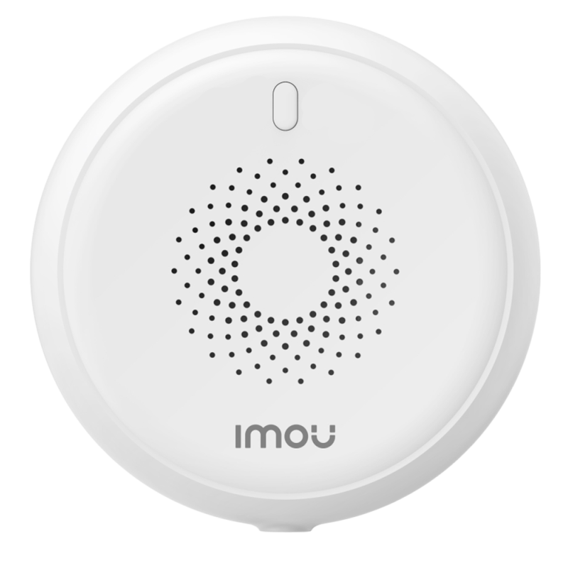Imou Detector de Gas - Detecta (GNC, GNL, Metano) - Zigbee 3.0 - Sirena 85dB - Alarma luminosa - Apta para interior