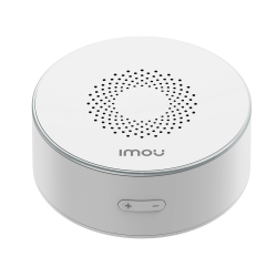 Imou Sirena Inalámbrica - Potencia de 85 dB - Zigbee 3.0 - Requiere HUB - Bajo consumo - Apta para interior