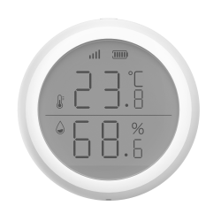Imou Sensor de humedad y temperatura - Pantalla LCD integrada - Zigbee 3.0 - Gran precisión - Requiere HUB - Apta par...