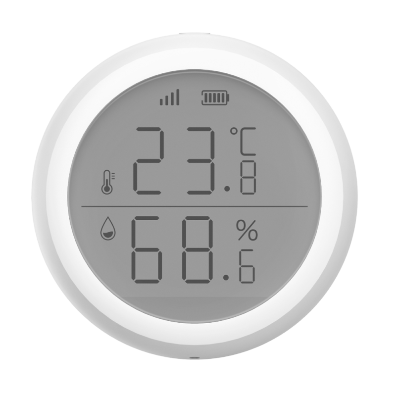 Imou Sensor de humedad y temperatura - Pantalla LCD integrada - Zigbee 3.0 - Gran precisión - Requiere HUB - Apta par...