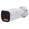Cámara Bullet IP AI EASY-P - 8MP | Lente Motorizada 2.7~13.5 mm - IR 50 m | Luz blanca 40 m | Mic - Compatibilidad to...