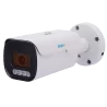 Cámara Bullet IP AI EASY-P - 5MP | Lente Motorizada 2.7~13.5 mm - IR 50 m | Luz blanca 40 m | Mic - Instalación Plug ...