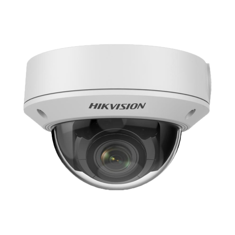 Hikvision - Cámara Domo IP gama CORE - Resolución 4 Megapixel (2560x1440) - Lente varifocal motorizada 2.8~12 mm - EX...