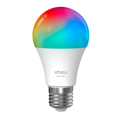 Imou Bombilla inteligente B5 WiFi 2.4GHz Matter - LED RGBW - Brillo ajustable - Temperatura 2700K - 6500K - Casquill...