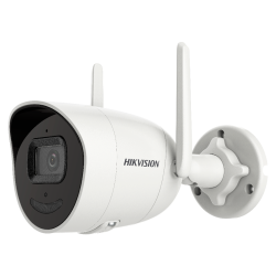 Hikvision - Cámara Bullet IP gama Wi-Fi - Resolución 4 Megapíxel (2560x1440) - Lente 2.8 mm | Wi-Fi IEEE802.11b/g/n ...