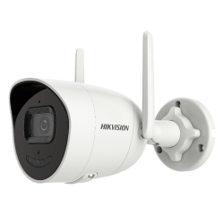 Hikvision - Cámara Bullet IP gama Wi-Fi - Resolución 4 Megapixel (2560x1440) - Lente 2.8 mm | Wi-Fi IEEE802.11b/g/n ...