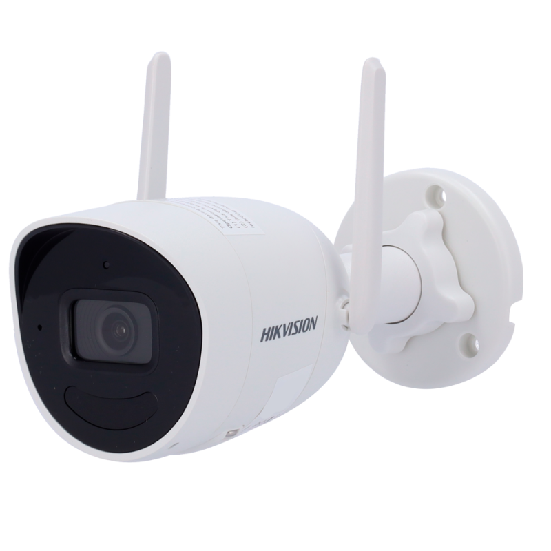 Cámara Bullet IP Hikvision gama VALUE - Resolución 2 Mpx (1920x1080) - Lente 2.8 mm - IR alcance 30 m | WDR 120 dB -...