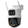 Cámara Wifi Doble Lente PT Imou 8 MP - Doble lente: Vista general y PT móvil - Visión nocturna Aurora Full Color con ...