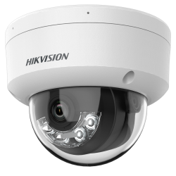 Hikvision cámara Domo IP gama Value - Resolución 4 Megapíxel (2560x1440) - Lente 4 mm - Luz híbrida alcance 20 m - P...