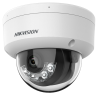 Hikvision cámara Domo IP gama Value - Resolución 4 Megapíxel (2560x1440) - Lente 4 mm - Luz híbrida alcance 20 m - P...