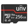 Tarjeta de memoria Uniview - microSD | Capacidad 256 GB - Clase 10 | Velocidad escritura 70 MB/s - Hasta 3.000 ciclo...