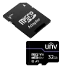 Tarjeta de memoria con adaptador Uniview - microSD | Capacidad 32 GB - Clase 10 | Velocidad escritura 71 MB/s - Hasta...