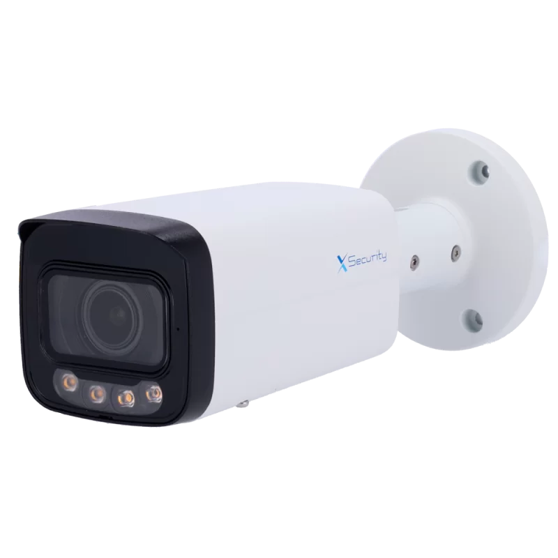 X-Security Cámara IP Bullet - 4 Megapíxel (2688x1520) - Lente Motorizada 2.7~13.5mm - WDR 120dB | Dual Light(IR 60m ...