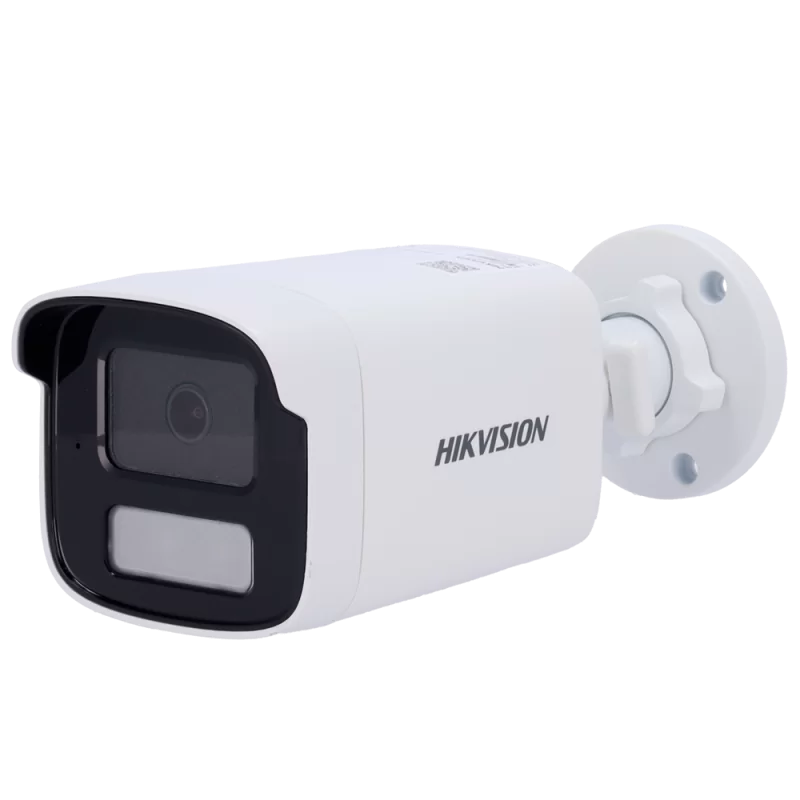 Hikvision - Cámara Bullet IP gama Value - Resolución 8 Megapíxel (3840x2160) - Lente 4 mm | Micrófono integrado - Luz...