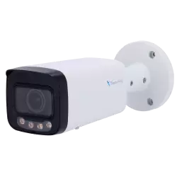 X-Security Cámara IP Bullet - 6 Megapíxel (3288x1850) - Lente fija 2.8mm - WDR 120dB | Dual Light(IR 30m y Luz Blanc...